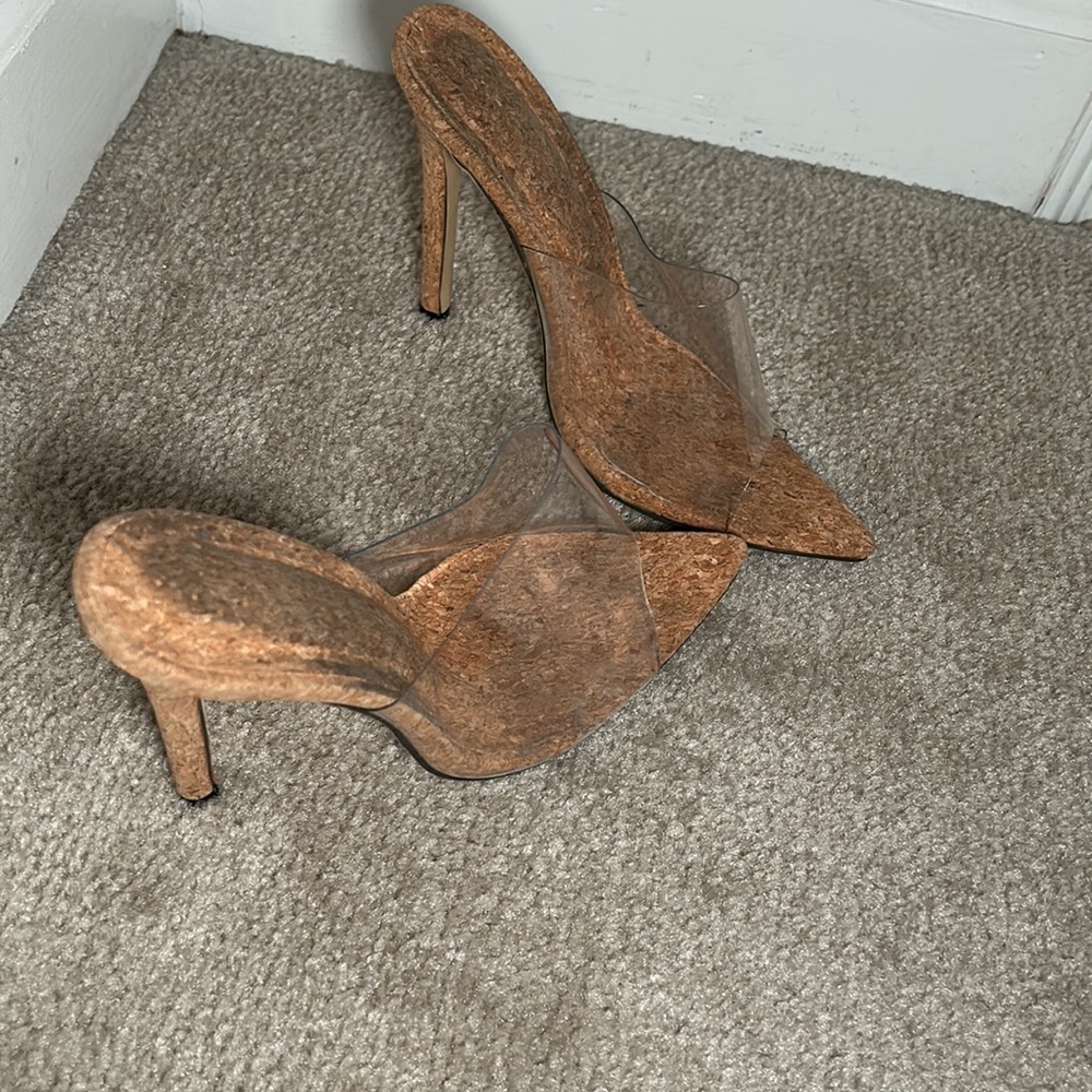 Point toe clear heel - Picture 2 of 2